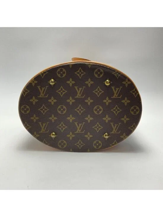 Louis Vuitton Monogram Bucket GM Tote Bag - Picture 2 of 9